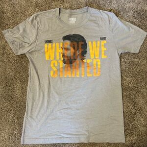 Thomas Rhett Where We Started shirt